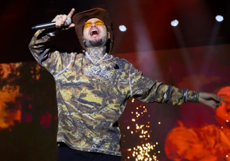 Con un gran aforo y un público entregado, cientos de fans disfrutaron de la presentación del cantautor puertorriqueño Farruko, en el Teatro del Pueblo.