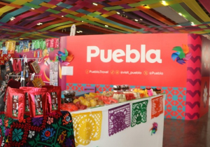 Gran afluencia recibe el pabellón turístico de la Feria de Puebla