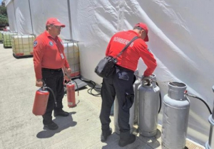 Realiza Protección Civil operativo para mitigar riesgos en la Feria de Puebla 2025
